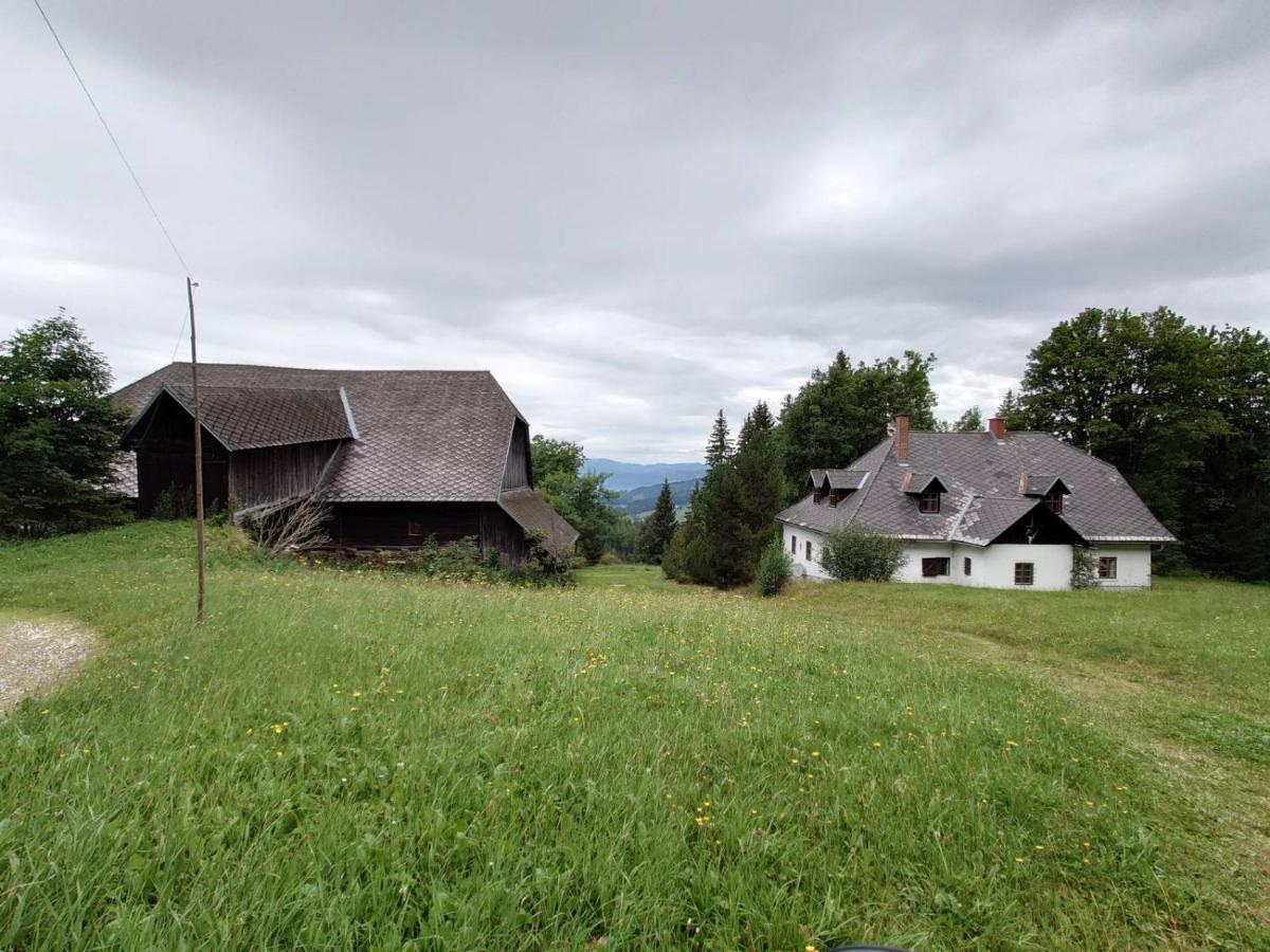 Вілла Forsthaus Pracken Вольфсберг Екстер'єр фото